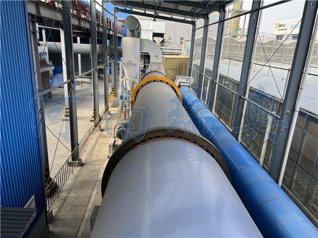 1724317149214353.jpg 山東藥渣烘干機項目現場 (4).jpg